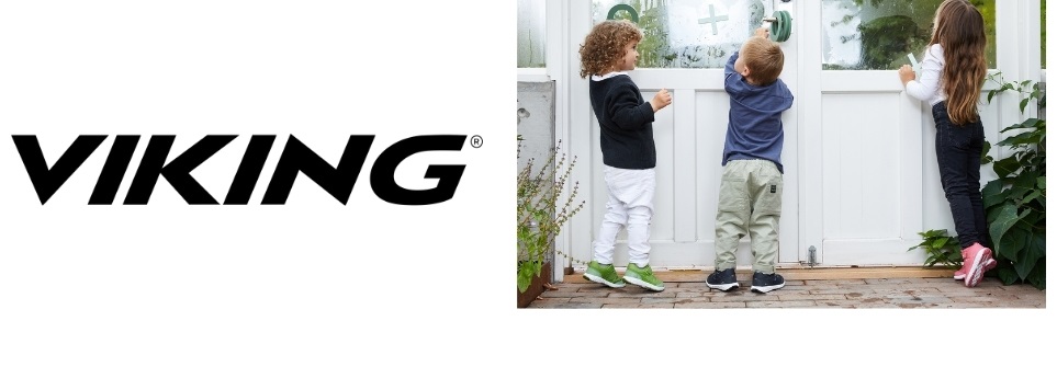 Viking sneakers til børn